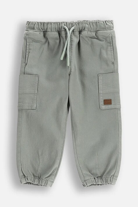 Брюки Coccodrillo цвет зелёный SAGE TIME BOY NEWBORN