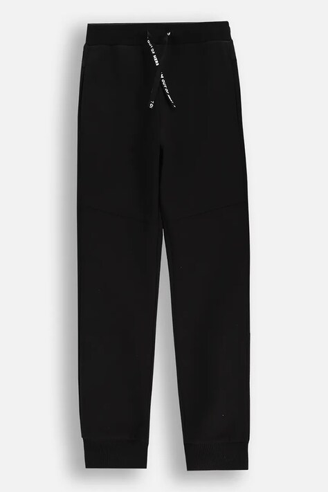 Coccodrillo pantaloni de trening culoarea negru, COSMIC RAVE BOY JUNIOR