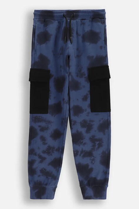 Спортивные штаны Coccodrillo цвет синий COSMIC RAVE BOY JUNIOR