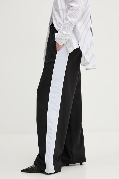 Спортивные штаны Hugo Blue цвет чёрный с узором 50531179