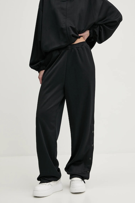 Hugo Blue pantaloni de trening culoarea negru, modelator, 50531183