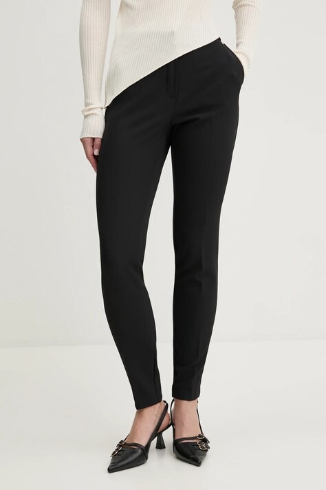 HUGO pantaloni donna colore nero  50539991