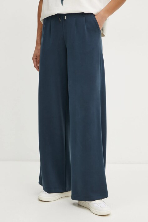 Boss Orange pantaloni de trening culoarea bleumarin, uni, 50531832