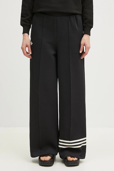 Tepláky adidas Originals Neuclassics černá barva, s aplikací, JI8516