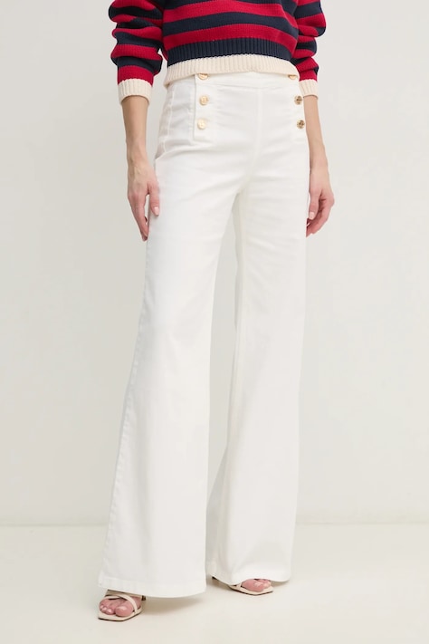 Twinset jeans donna colore beige 251TP2590