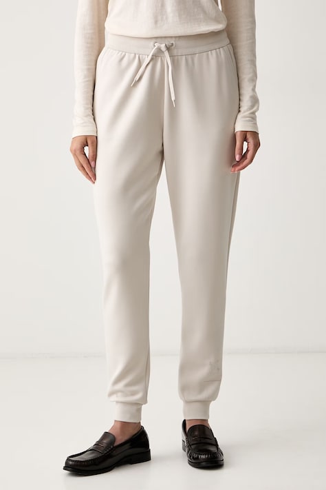 Armani Exchange melegítő női bézs normál derék XW000828 AF13397
