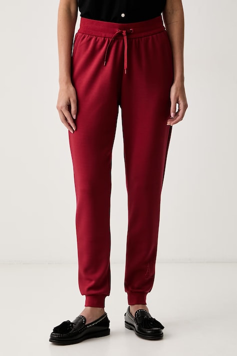 Armani Exchange női melegítő piros normál derék XW000828 AF13397