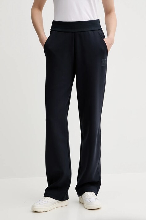 Tepláky Armani Exchange dámské, tmavomodrá barva, XW000508 AF12819