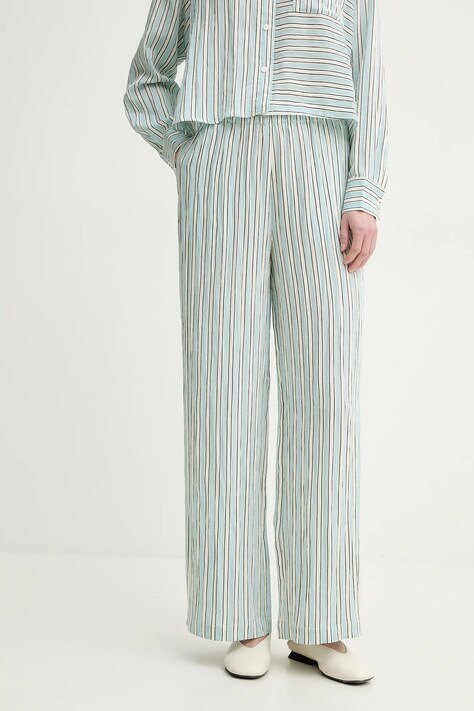 Marc O'Polo pantaloni femei, drept, high waist, 5000006696