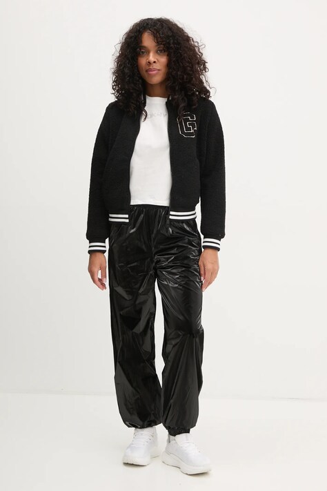 Спортивні штани Guess CHRIS — SS25-SPD0D1, чорний — фото 2