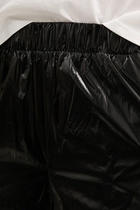 Спортивні штани Guess CHRIS — SS25-SPD0D1, чорний — фото 4