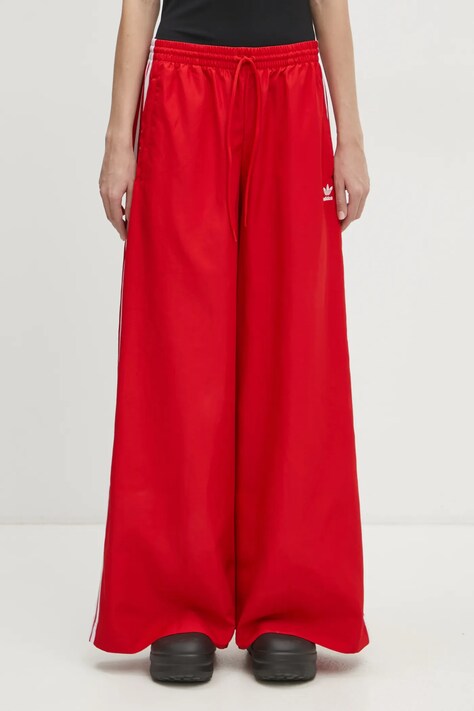adidas Originals joggers OVERSIZED TP red color with an application JD3388