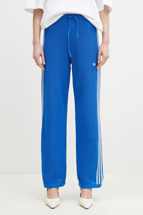 adidas Originals pantaloni de trening Crochet Trackpant femei, cu imprimeu, JN3620