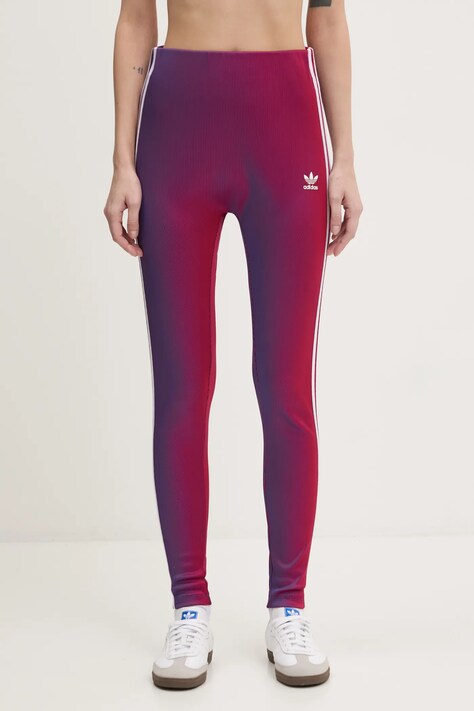 adidas Originals leggings Rasant Leggings women's pink color JW9746
