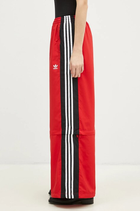 adidas Originals joggers Rasant Track Pant red color JY4616