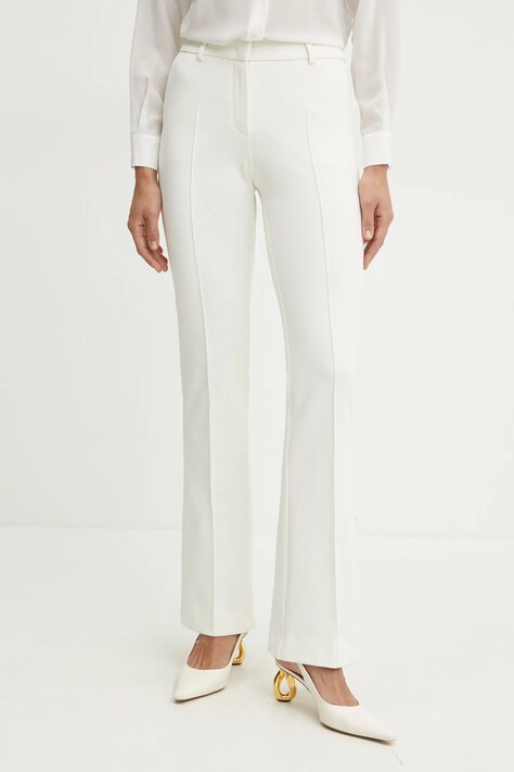 Luisa Spagnoli pantaloni donna colore beige  541824