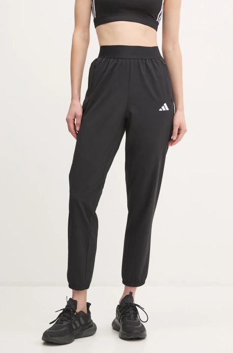 Тренировочные брюки adidas Performance Designed for Training цвет чёрный однотонные IW6396