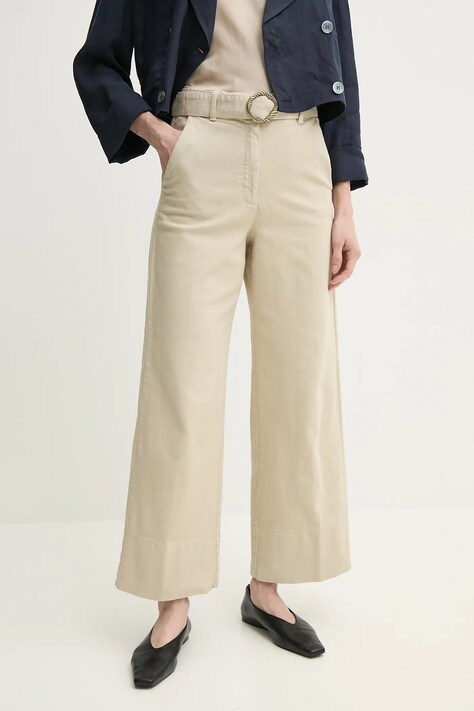 Marella jeansi RESEDA femei, culoarea bej, 2513131094200