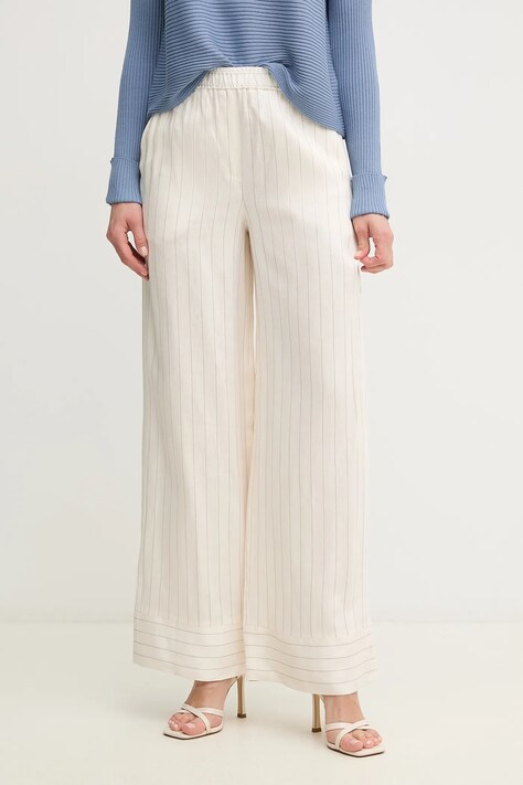 Marella pantaloni in lino misto COCCIO donna colore beige  2513131134200