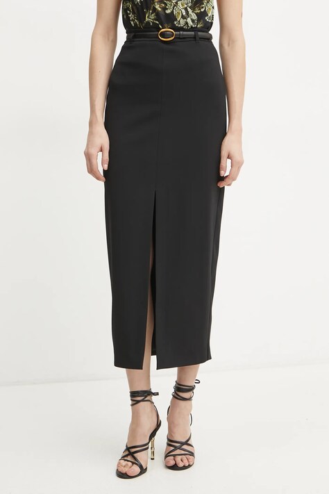 Marciano Guess fustă culoarea negru, maxi, creion, 5RGD09 8502Z