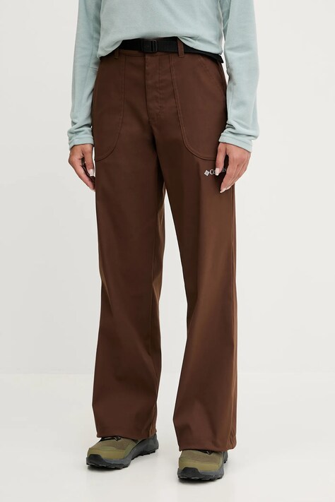 Columbia pantaloni de exterior Brea Falls culoarea negru, 2086004