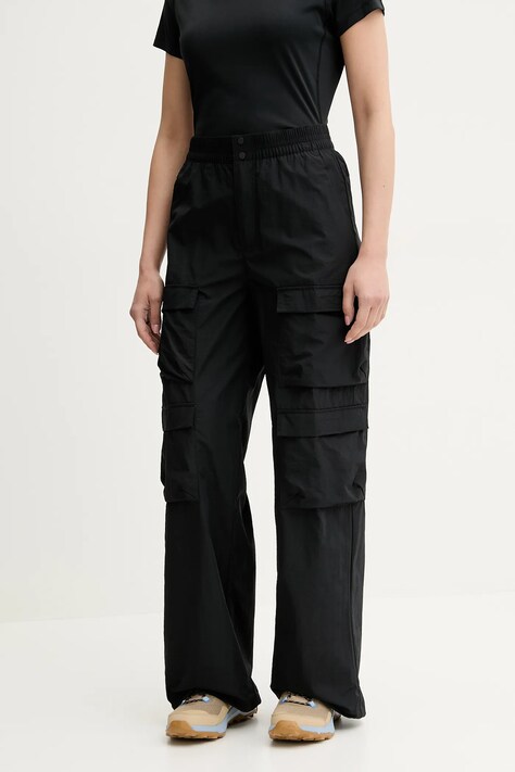 Columbia spodnie outdoorowe Elevated View kolor czarny 2118851