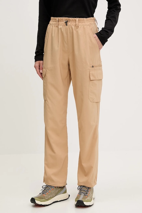 Брюки outdoor Columbia Skien Valley цвет бежевый 2119143