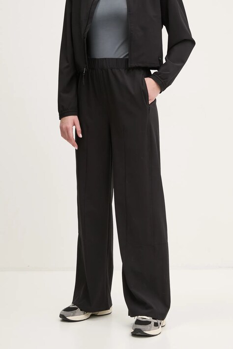 Calvin Klein Performance pantaloni de antrenament femei, culoarea negru, neted, LVGWS5P603