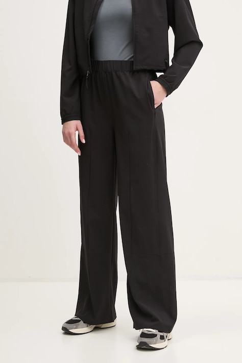 Тренировочные брюки Calvin Klein Performance женские цвет чёрный однотонные LVGWS5P603