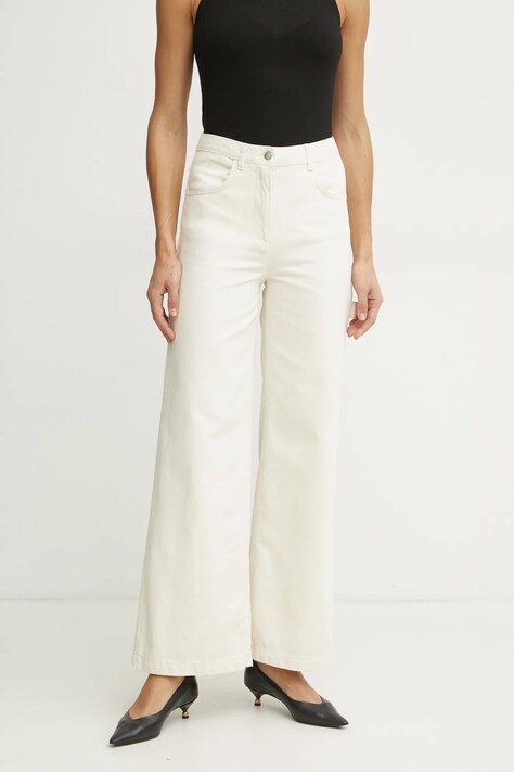 MAX&Co. jeansi femei, culoarea bej, 2516131031200