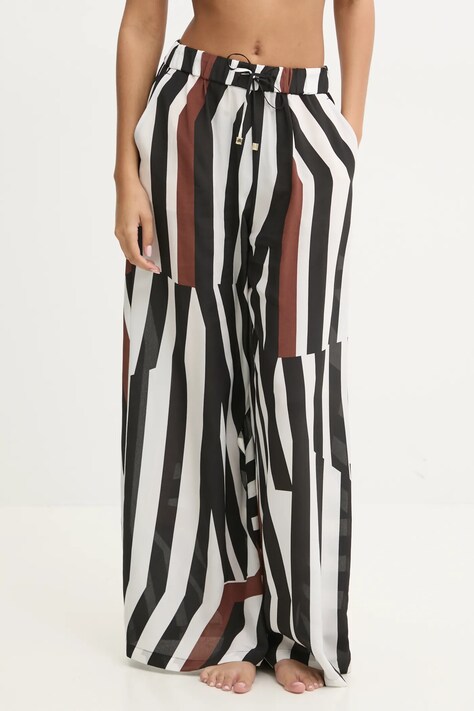 Max Mara Beachwear pantaloni de pijama din mătase 2,51613E+12