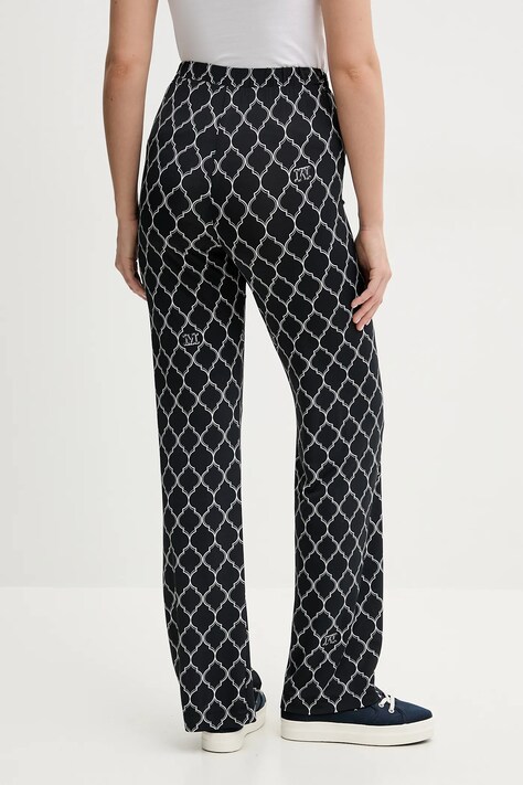 Max Mara Beachwear pantaloni de plajă culoarea negru, 2516781039600