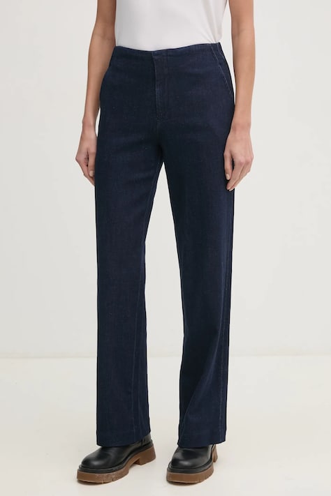 Džíny Dkny dámské, tmavomodrá barva, DJ4M4075