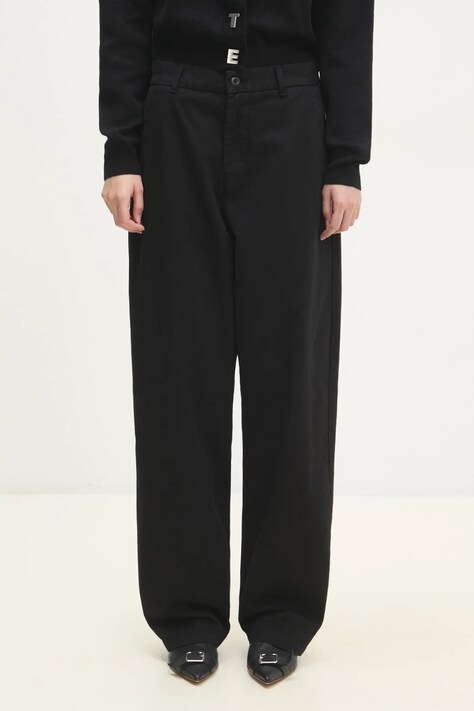 Παντελόνι Carhartt WIP Brady Pant χρώμα: μαύρο, I033770.89GT