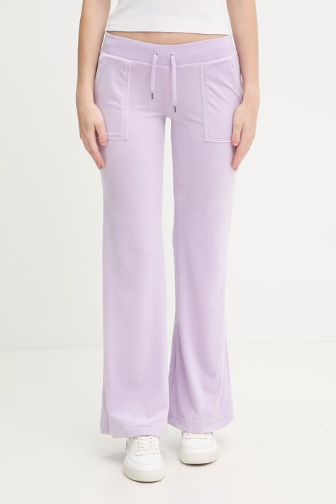 Juicy Couture спортивні штани жіночі LAYLA POCKET LR — фото 3