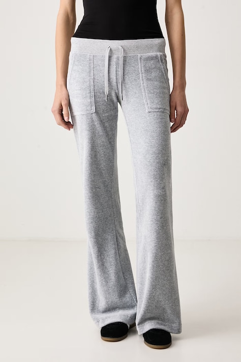 Juicy Couture Спортивные штаны для женщин LAYLA POCKET LR серые JCSEBJ001