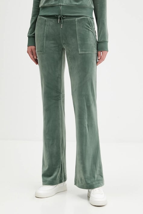 Tepláky Juicy Couture modrá barva, JCSEBJ001