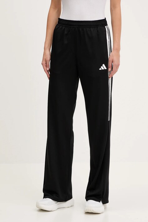 adidas spodnie dresowe Tiro damskie kolor czarny z nadrukiem JG4103