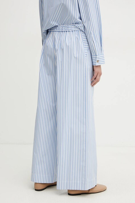 Бавовняні штани MM by Max Mara — фото 3