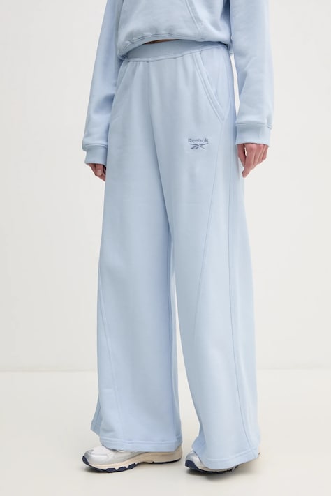 Pamučni donji dio trenirke Reebok Classic bez uzorka, 100221444