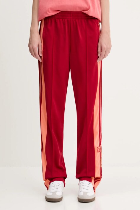 adidas Originals joggers Adibreak red color patterned JP2305