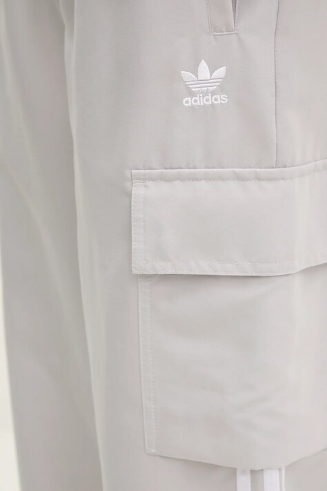 Штани adidas Originals 3-Stripes — SS25-SPD0SO, сірий — фото 4