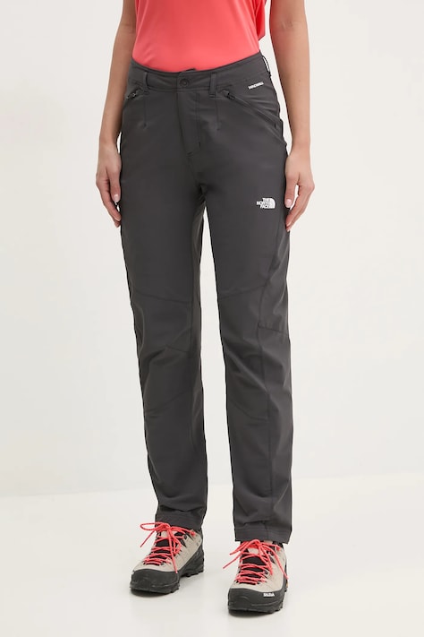 Παντελόνι εξωτερικού χώρου The North Face Speedlight χρώμα: γκρι, NF0A8BT70C51