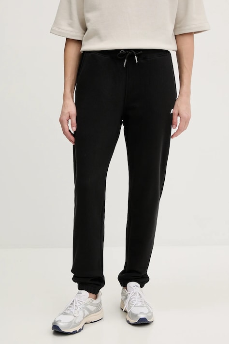 Donji dio trenirke K-Way za žene, boja: crna, bez uzorka, K8136KW