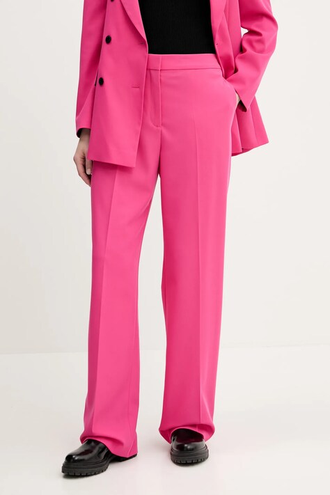 HUGO pantaloni donna colore rosa  50537611