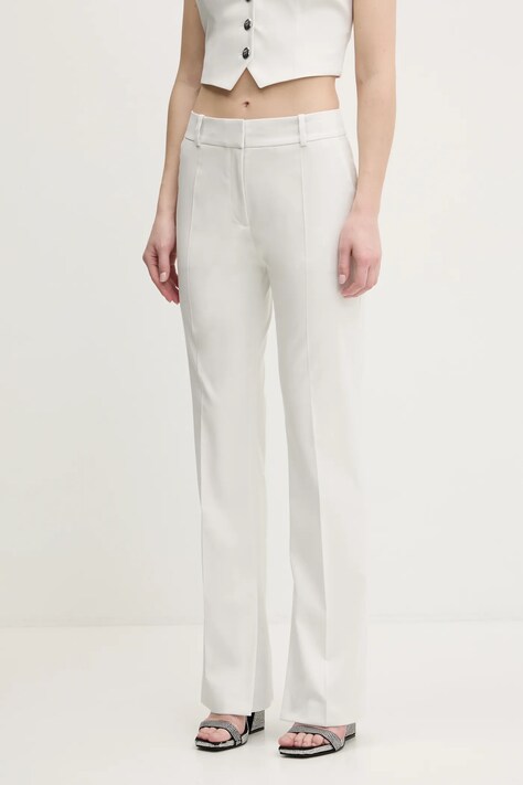HUGO pantaloni donna colore grigio  50537747