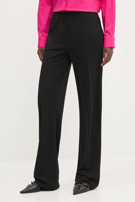 HUGO pantaloni donna colore nero  50537141