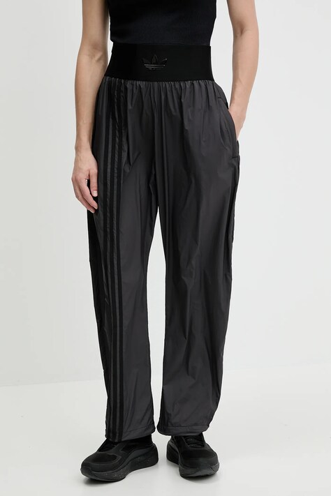 adidas Originals pantaloni de trening Waistband Joggers culoarea negru, cu imprimeu, JJ0920