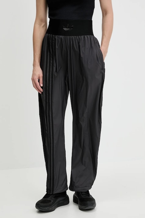 Tepláky adidas Originals Waistband Joggers čierna farba, s nášivkou, JJ0920