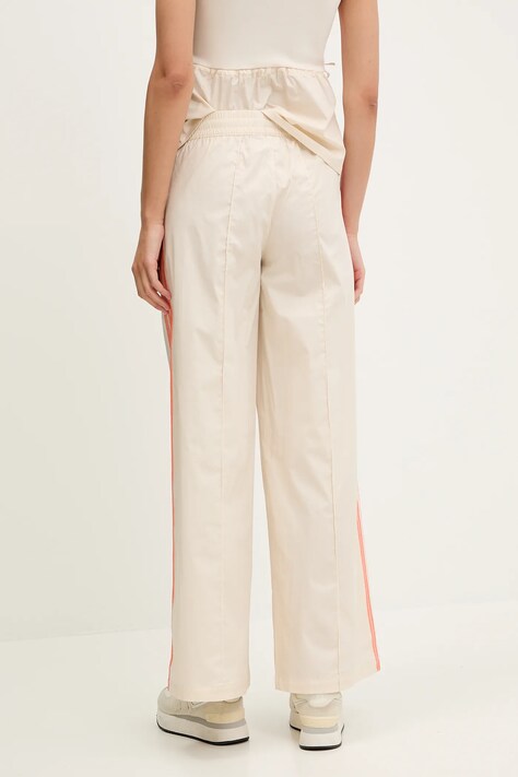 Штани adidas Originals Wideleg Pant — SS25-SPD0WD, бежевий — фото 3